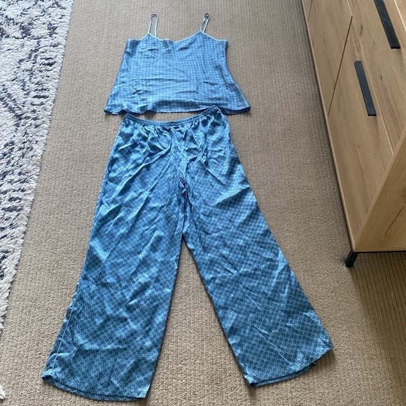 Oryades Paris 100% Silk Pajama Set, EUR 44 - Picture 1 of 17